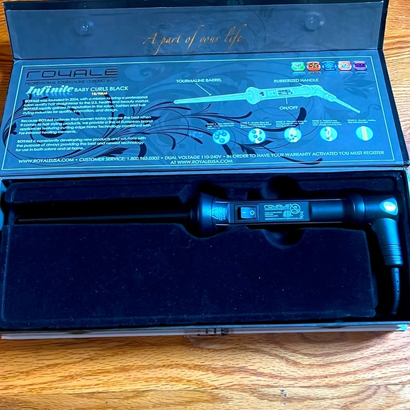 Royale professional curling iron - Picture 2 of 3